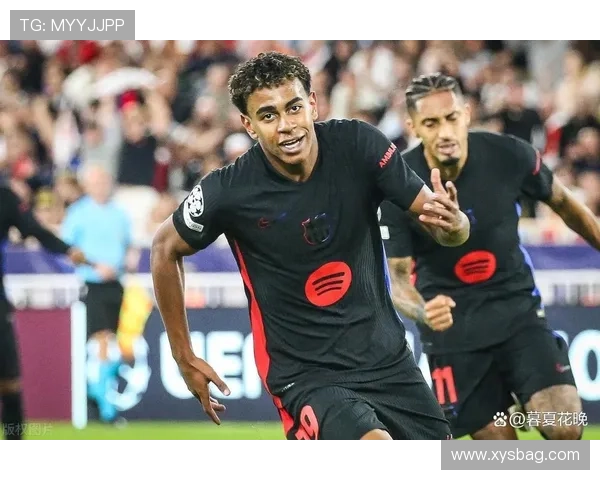 巴萨客场1-2摩纳哥,加西亚开场染红,亚马尔破门难救主 巴萨客场1-2摩纳哥,加西亚开场染红,亚马尔破门难救主